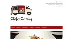 Desktop Screenshot of chef-1.no
